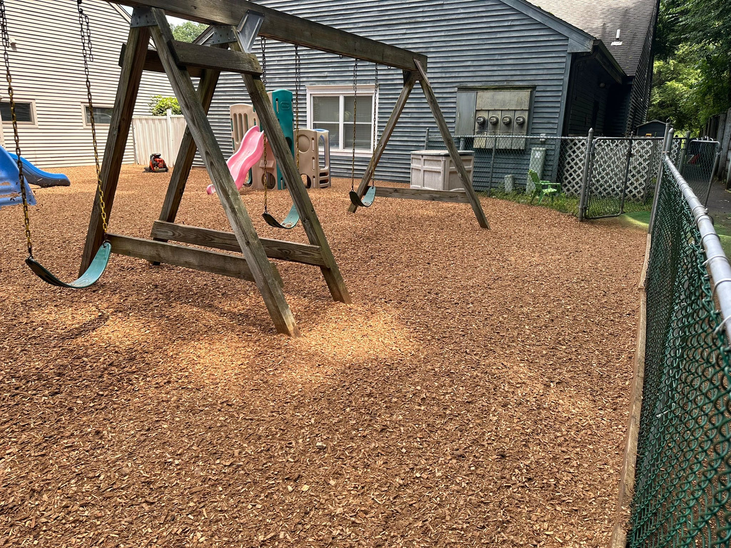 Playground Mulch