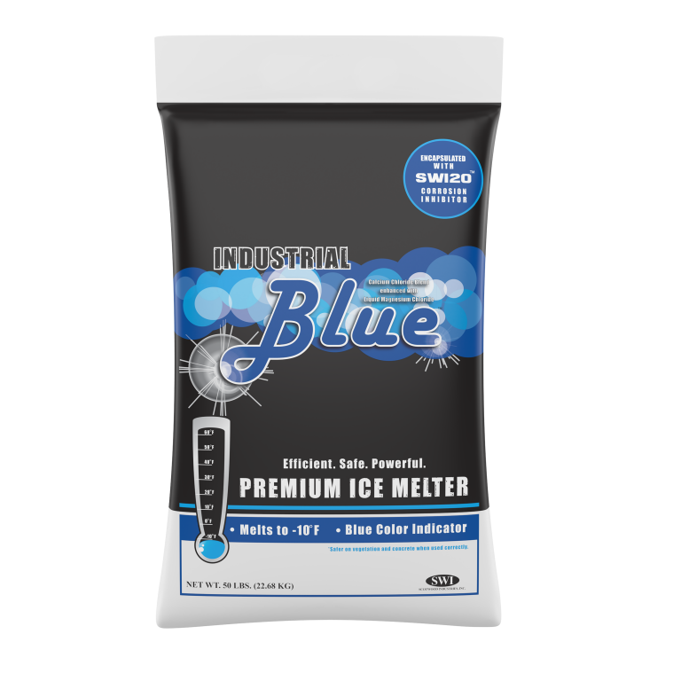 Industrial Blue Ice Melt