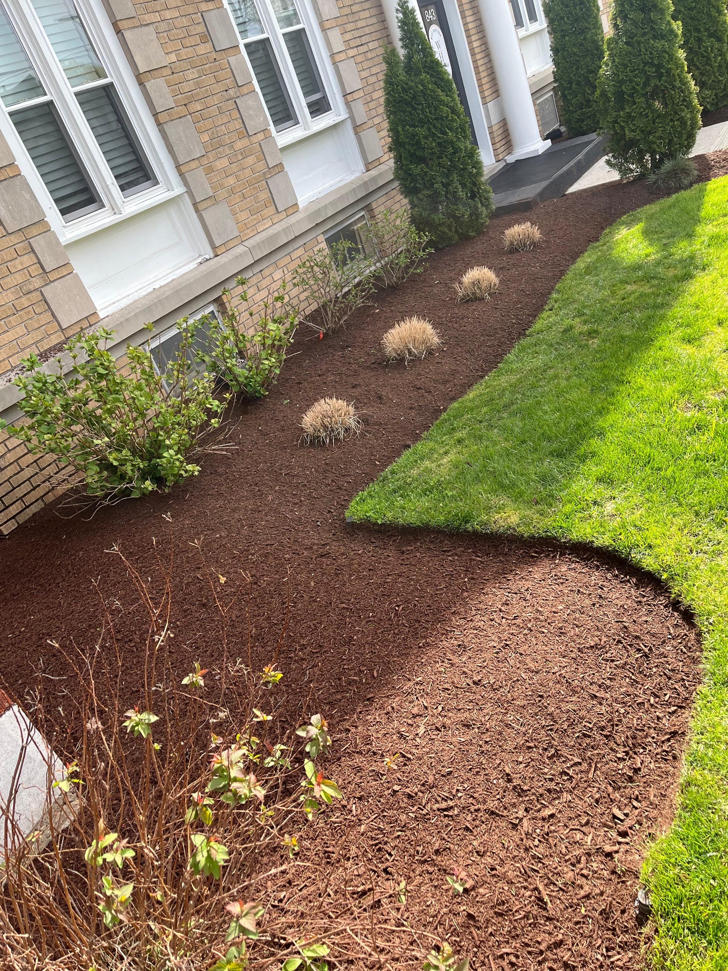 Ultra Brown Mulch