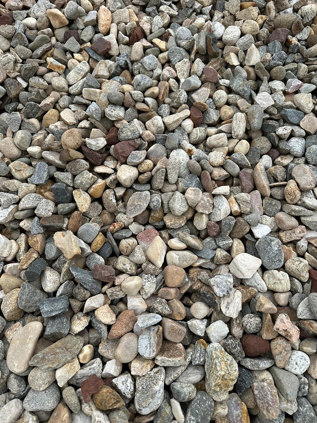 1 1/4" Washed Native