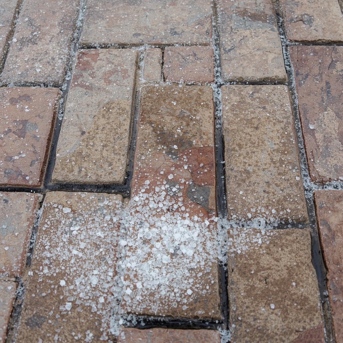 Protecting Hardscapes from Salt Damage | Elmwood Bark & Stone