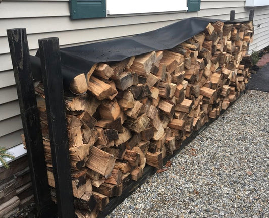 How to Properly Store Firewood Through A Connecticut Winter