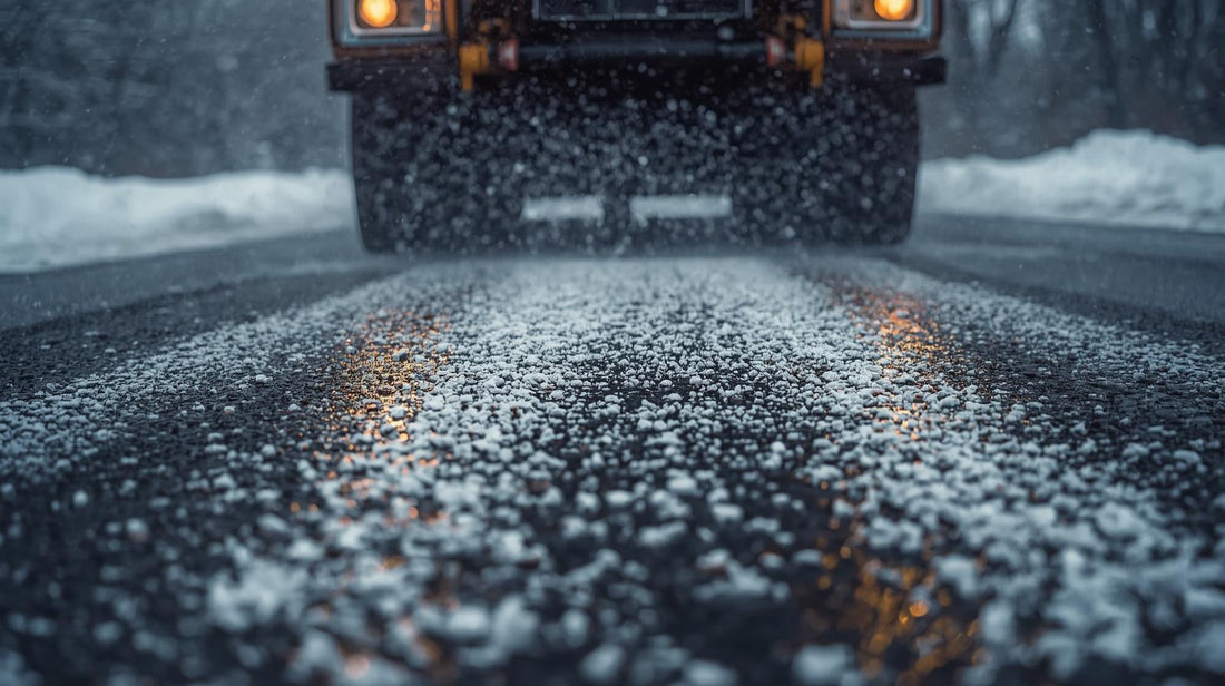 Blue vs. Brown Treated Salt: What You Need to Know This Winter