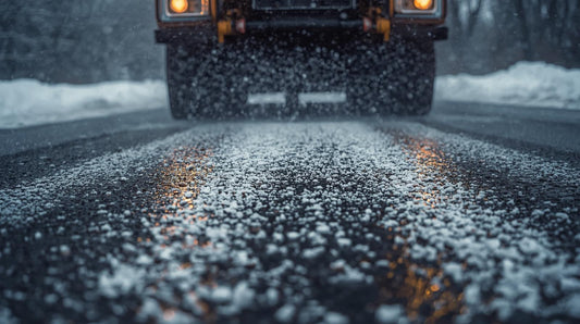 Blue vs. Brown Treated Salt: What You Need to Know This Winter