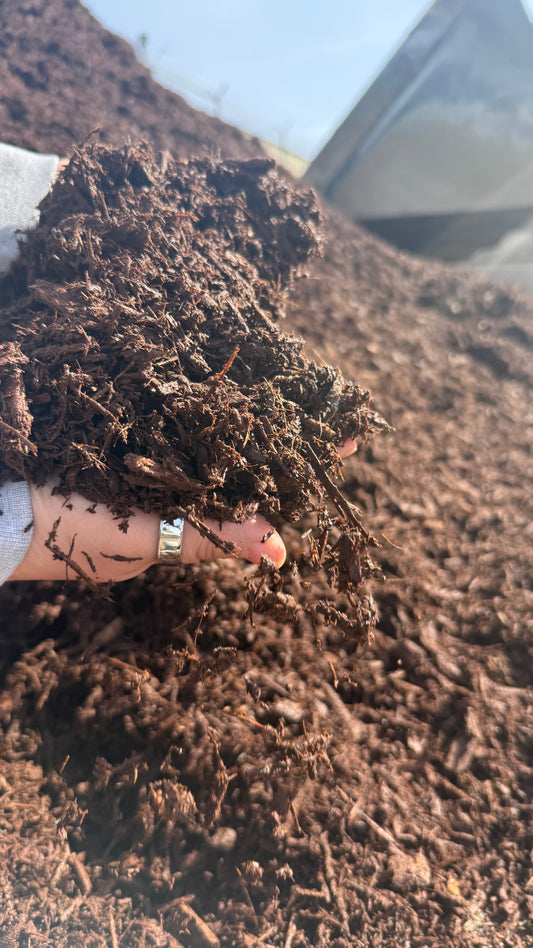 Ultra Brown Mulch