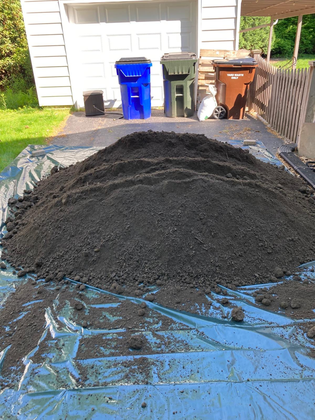 50/50 Topsoil Compost Mix