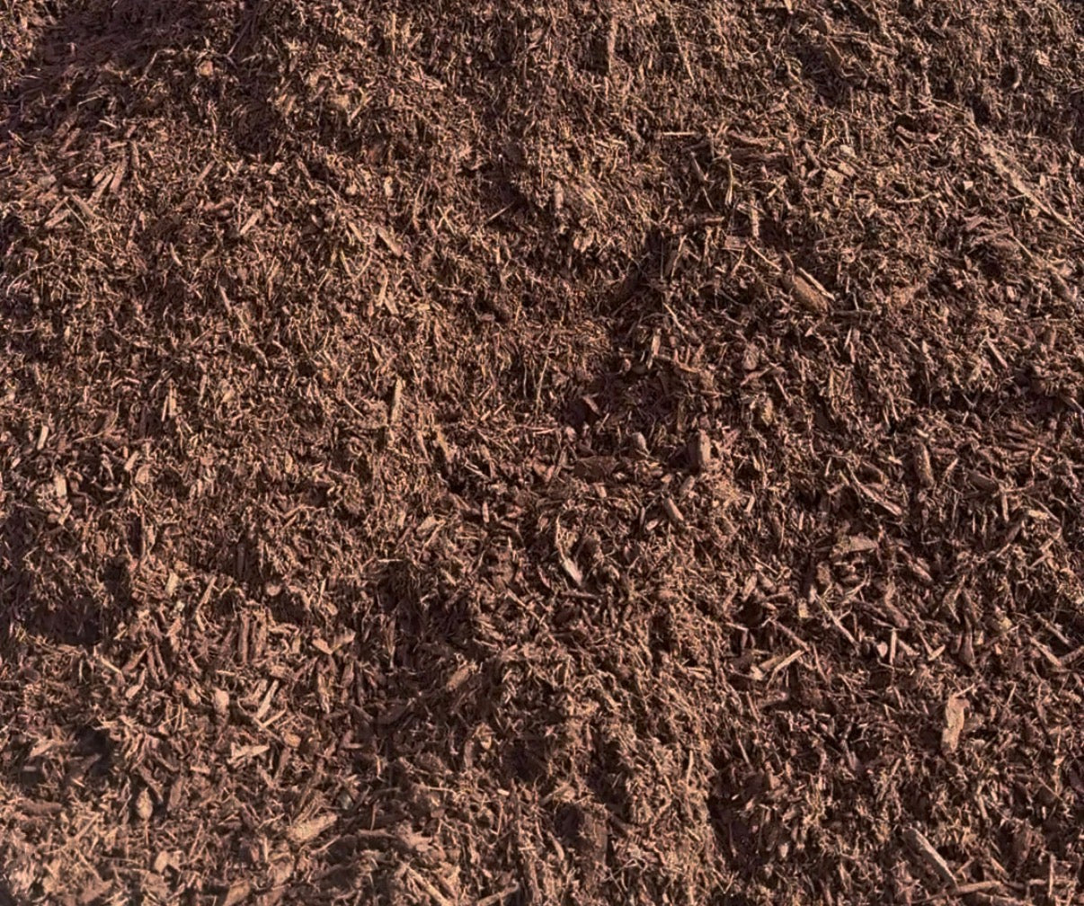 Ultra Brown Mulch
