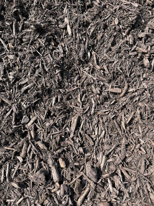 Dyed Brown Mulch