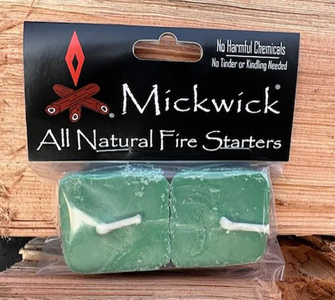 Mickwick All Natural Fire Starters